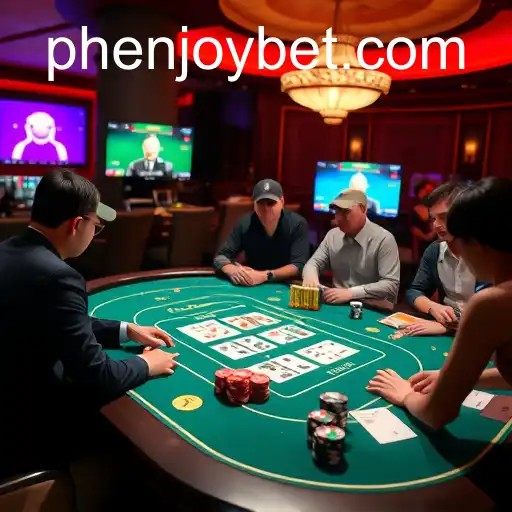 Exploring the Intriguing World of Live Casino with PHENJOY